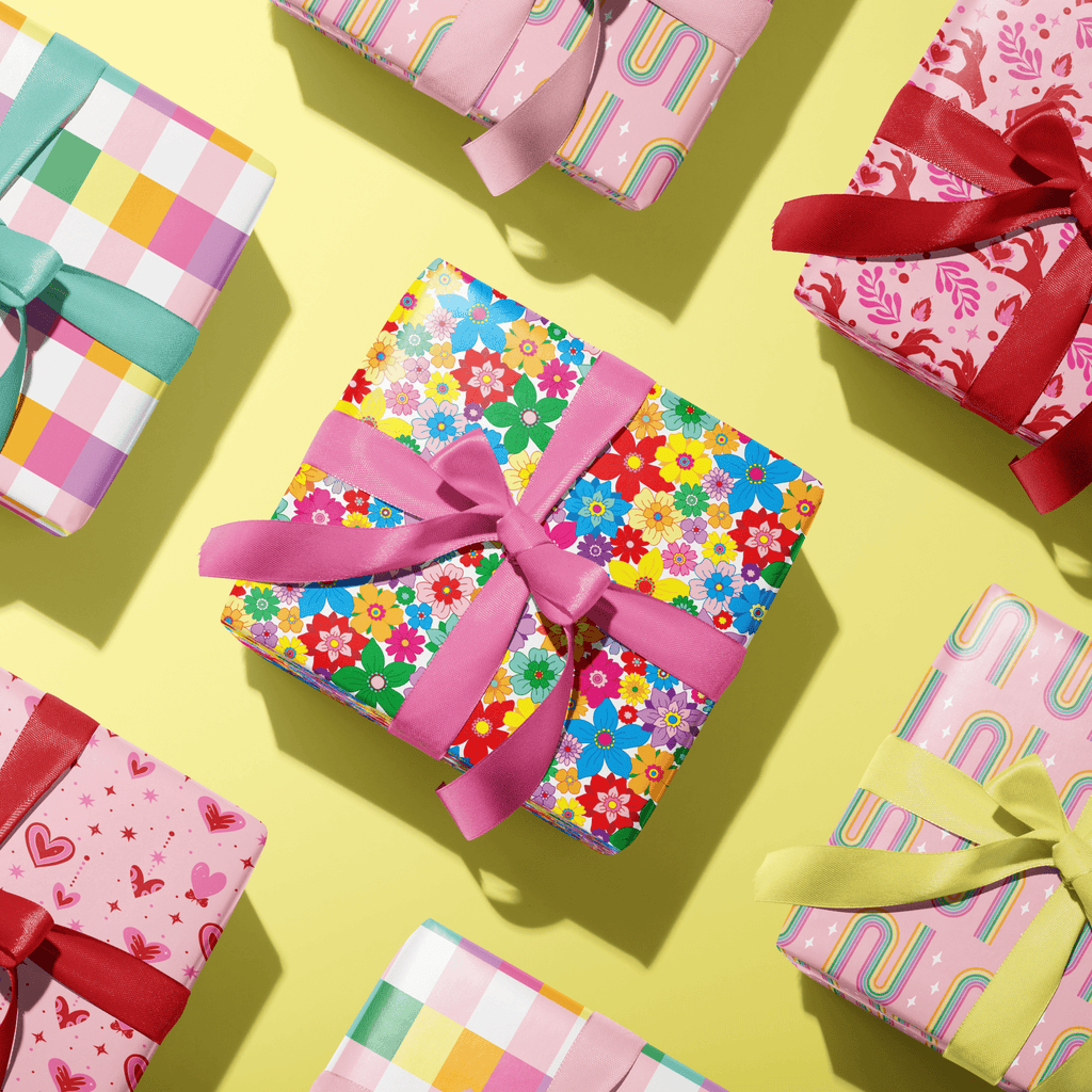 Gift Wrap - Colour Your Life Club