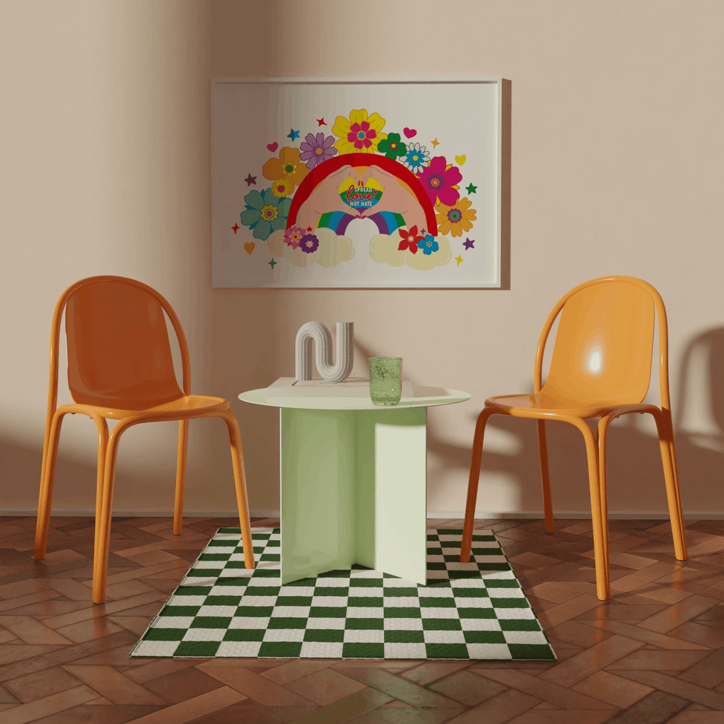 Rainbow Prints - Colour Your Life Club