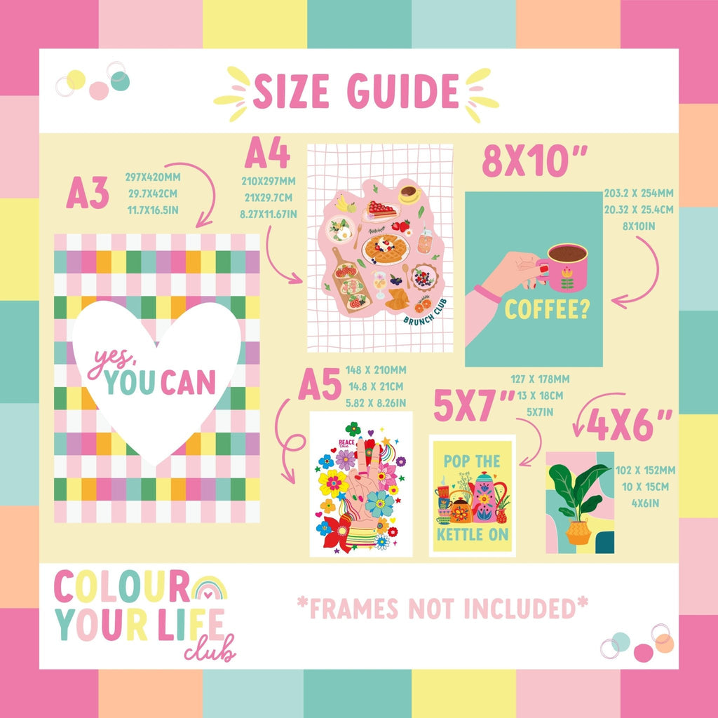 Apple Juice Carton Print - Colour Your Life Club