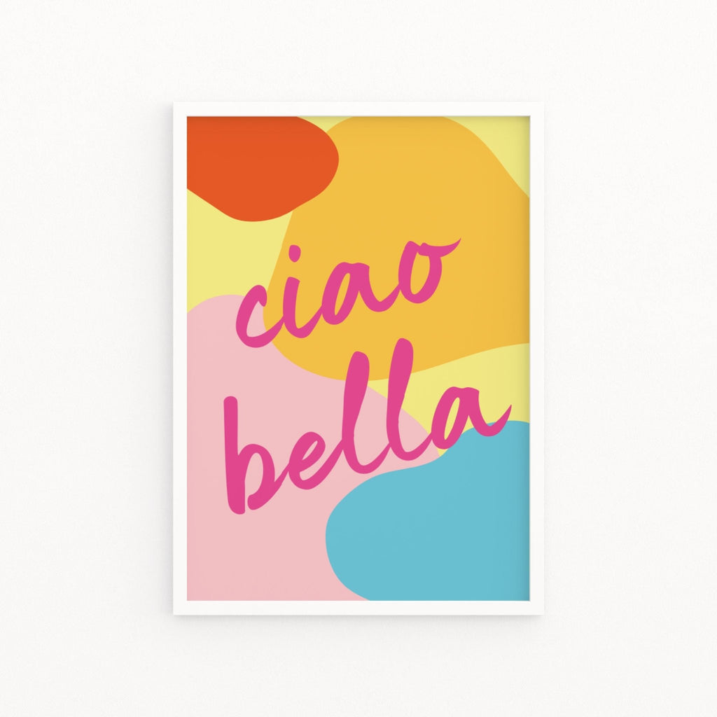 Ciao Bella Print - Colour Your Life Club