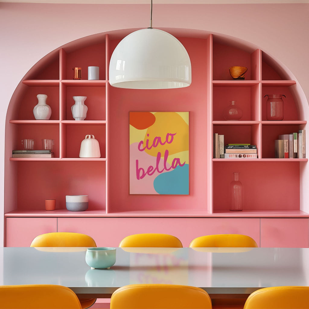 Ciao Bella Print - Colour Your Life Club