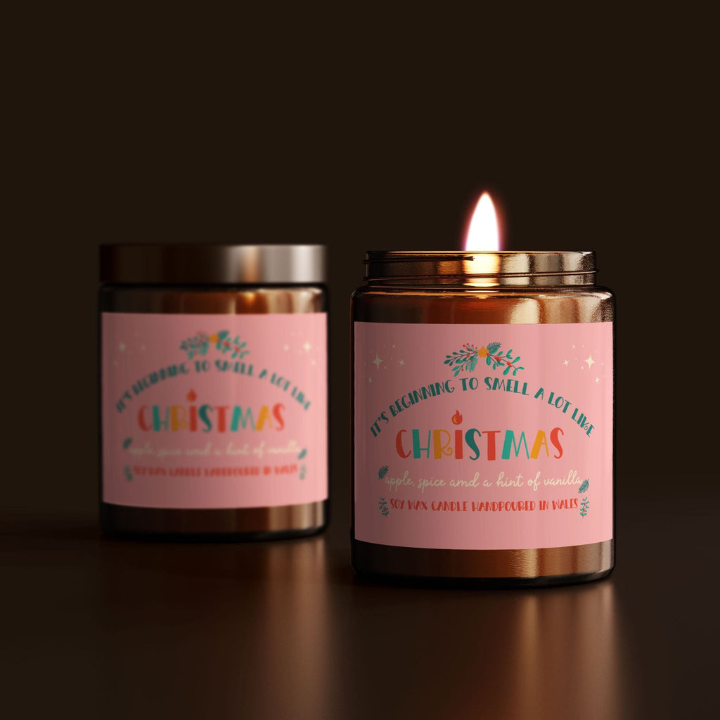 It's Beginning to Smell a Lot Like Christmas Soy Wax Candle - Colour Your Life Club