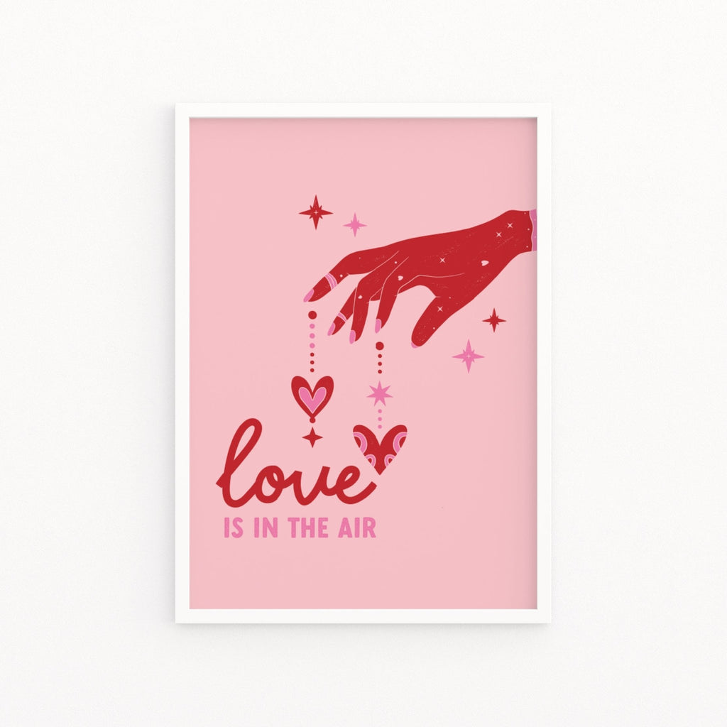 Love is in the Air Print - Colour Your Life Club