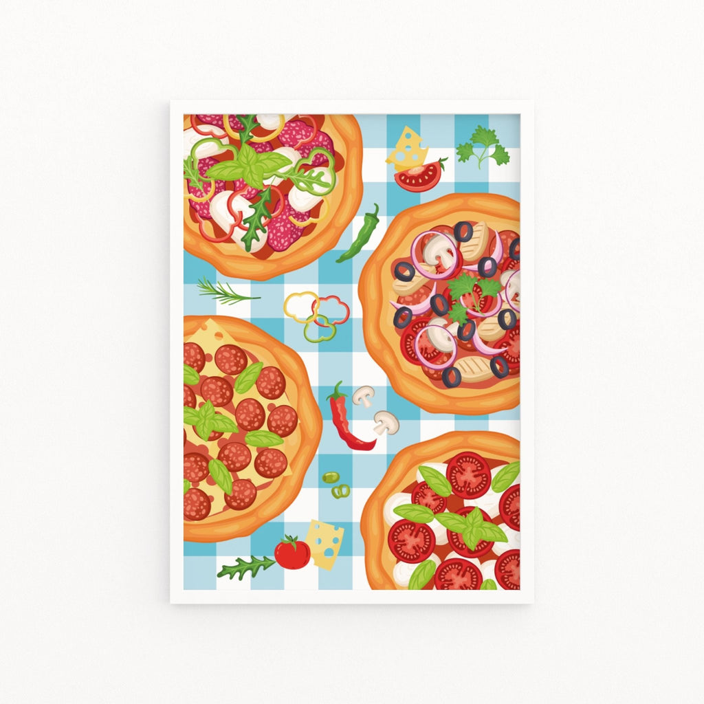 Pizza Print - Colour Your Life Club